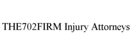 Mark drawing for THE702FIRM INJURY ATTORNEYS