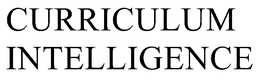 Mark drawing for CURRICULUM INTELLIGENCE