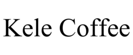 Mark drawing for KELE COFFEE