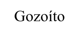 Mark drawing for GOZOÍTO