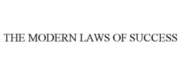 Mark drawing for THE MODERN LAWS OF SUCCESS