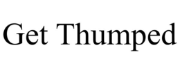 Mark drawing for GET THUMPED