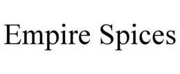 Mark drawing for EMPIRE SPICES