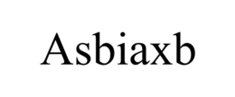 Mark drawing for ASBIAXB