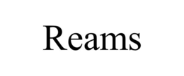 Mark drawing for REAMS