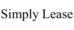 Mark drawing for SIMPLY LEASE