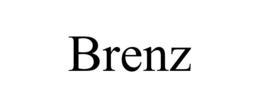 Mark drawing for BRENZ