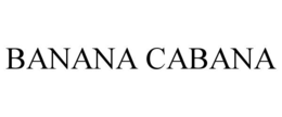 Mark drawing for BANANA CABANA