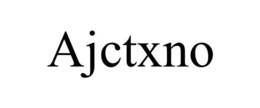 Mark drawing for AJCTXNO