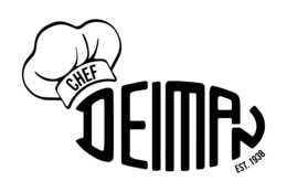Mark drawing for CHEF DEIMAN EST. 1938