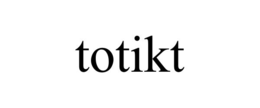 Mark drawing for TOTIKT