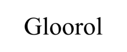 Mark drawing for GLOOROL