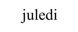 Mark drawing for JULEDI