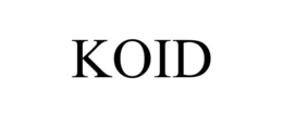 Mark drawing for KOID