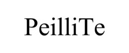 Mark drawing for PEILLITE