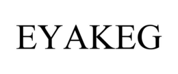 Mark drawing for EYAKEG