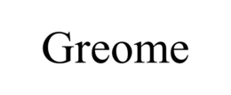 Mark drawing for GREOME