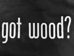 Mark drawing for GOT WOOD?