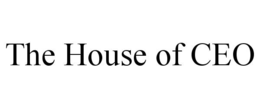 Mark drawing for THE HOUSE OF CEO