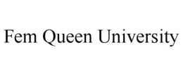 Mark drawing for FEM QUEEN UNIVERSITY