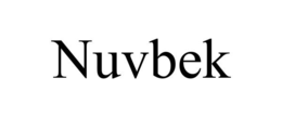 Mark drawing for NUVBEK
