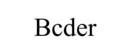 Mark drawing for BCDER