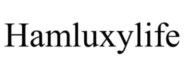 Mark drawing for HAMLUXYLIFE