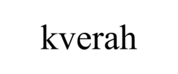 Mark drawing for KVERAH