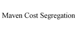 Mark drawing for MAVEN COST SEGREGATION