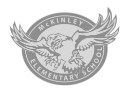 Mark drawing for MCKINLEY ELEMENTARY SCHOOL