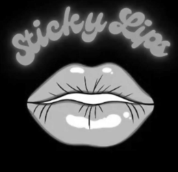 Mark drawing for STICKY LIPS