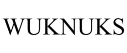 Mark drawing for WUKNUKS