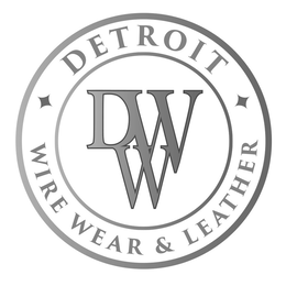 Mark drawing for DWW DETROIT WIRE WEAR & LEATHER