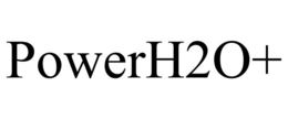 Mark drawing for POWERH2O+