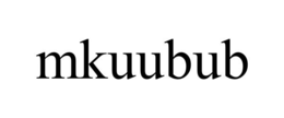 Mark drawing for MKUUBUB