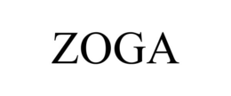Mark drawing for ZOGA