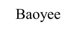 Mark drawing for BAOYEE
