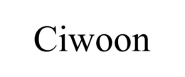 Mark drawing for CIWOON