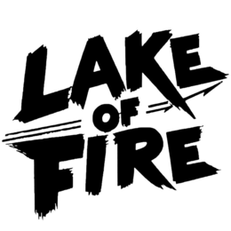 Mark drawing for LAKE OF FIRE