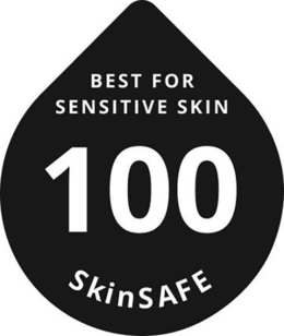 Mark drawing for BEST FOR SENSITIVE SKIN 100 SKINSAFE
