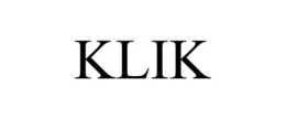 Mark drawing for KLIK