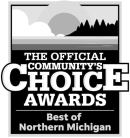 Mark drawing for THE OFFICIAL COMMUNITY'S CHOCIE AWARDS BEST OF NORTHERN MICHIGAN