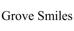 Mark drawing for GROVE SMILES