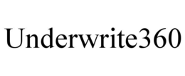 Mark drawing for UNDERWRITE360