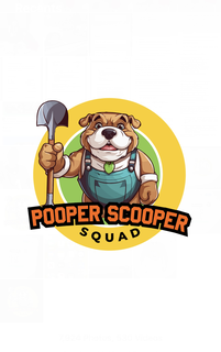 Mark drawing for POOPER SCOOPER SQUAD