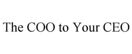 Mark drawing for THE COO TO YOUR CEO