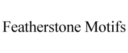 Mark drawing for FEATHERSTONE MOTIFS