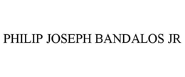 Mark drawing for PHILIP JOSEPH BANDALOS JR