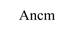 Mark drawing for ANCM