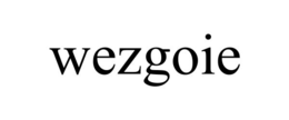 Mark drawing for WEZGOIE